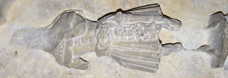 Lincoln Cathedral - St Mary Robert de Burghersh 1306